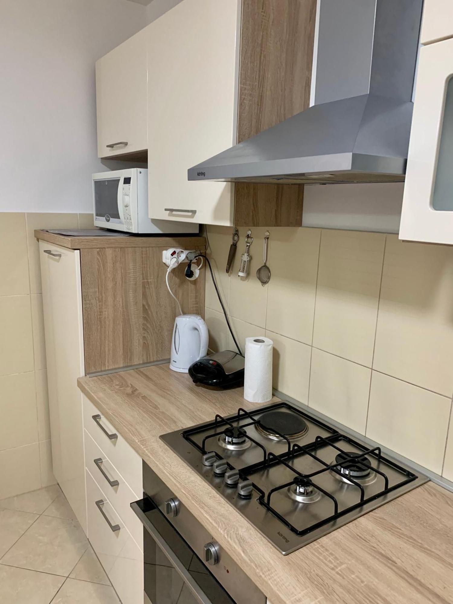 Apartment Pearl-Free Parking Makarska Bagian luar foto