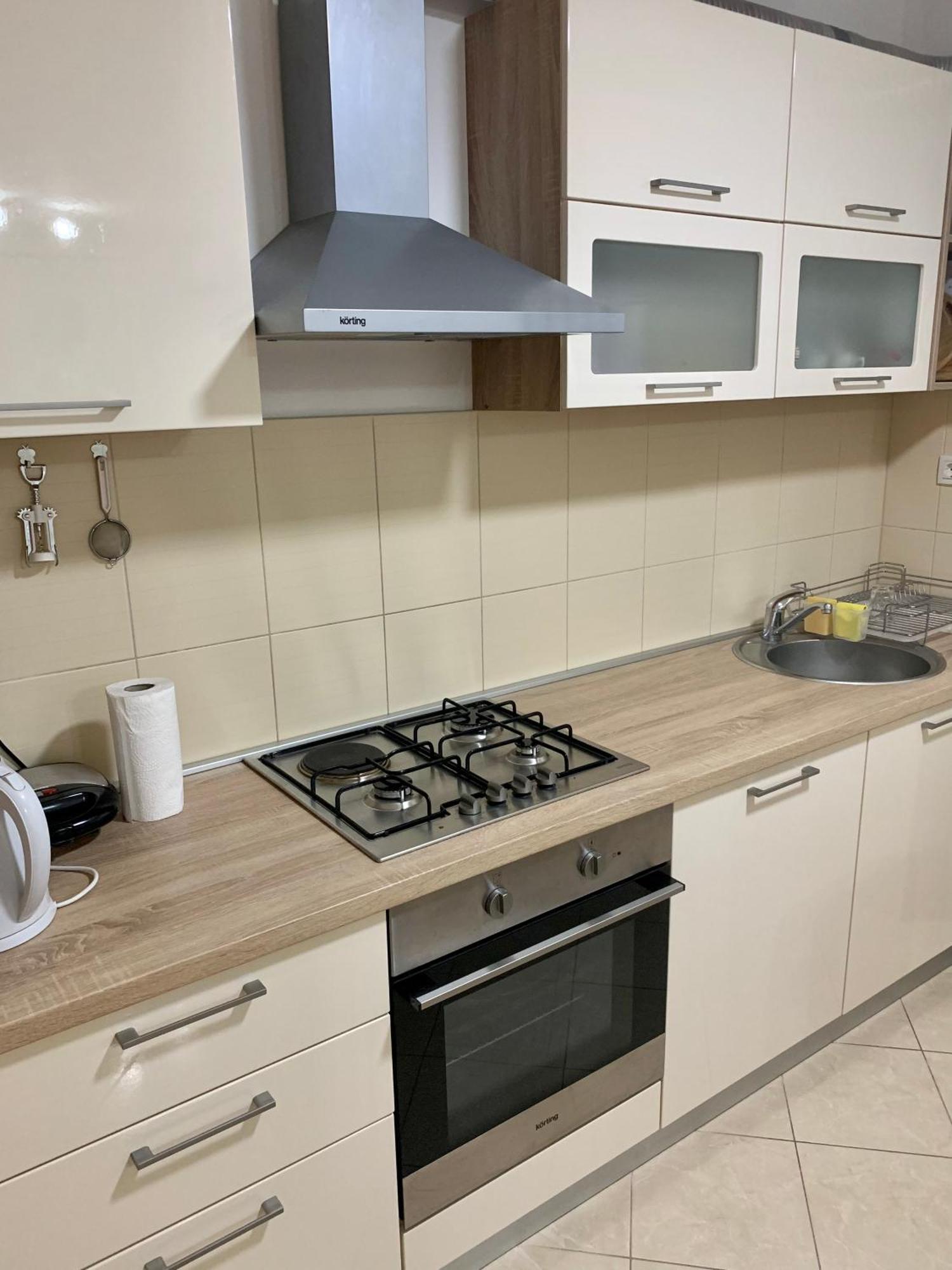 Apartment Pearl-Free Parking Makarska Bagian luar foto